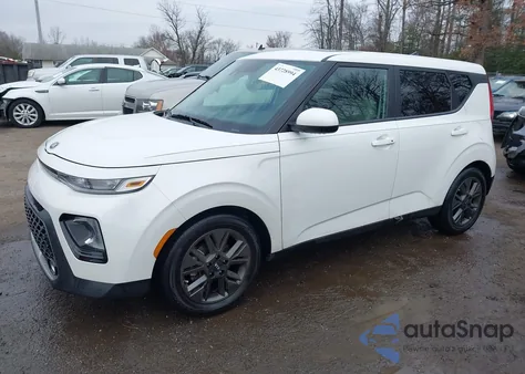 2021 Kia Soul Ex из США, поврежденный, VIN KNDJ33AU2M7775458